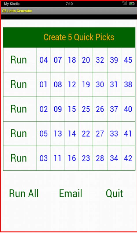 oz lotto generator|Australian Oz Lotto .